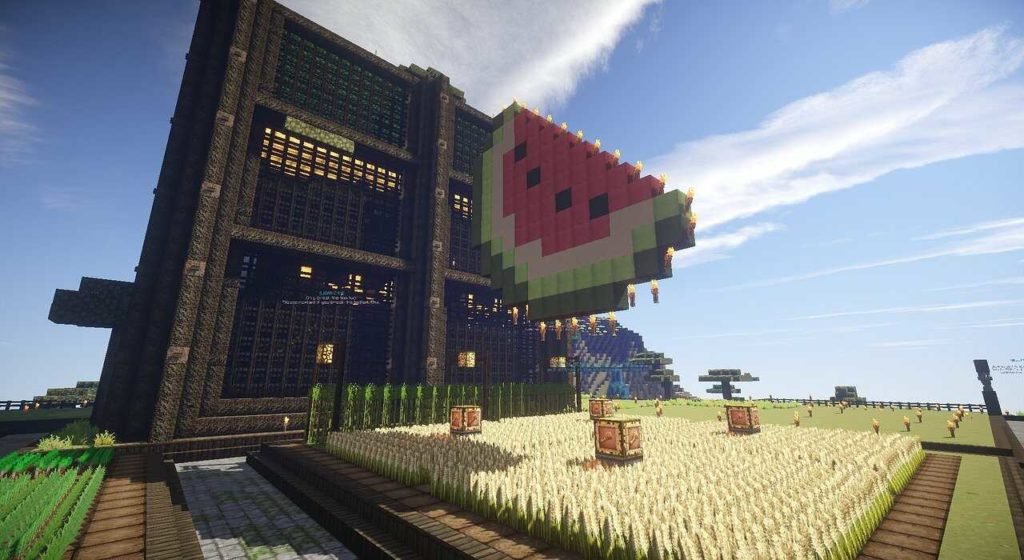 Forma de casas en Minecraft