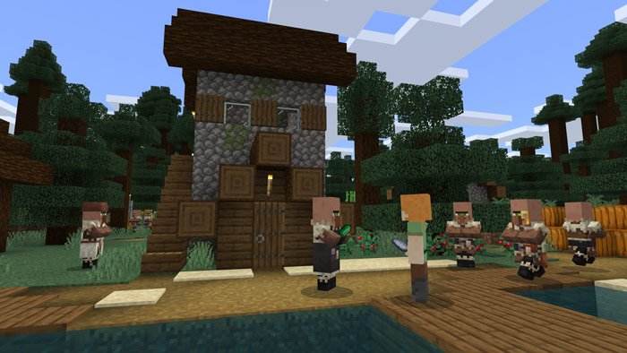 cómo crear una casa en Minecraft de forma sencilla