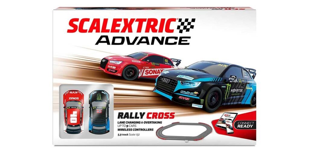 Scalextric-Rally-Cross-Advance-Circuito