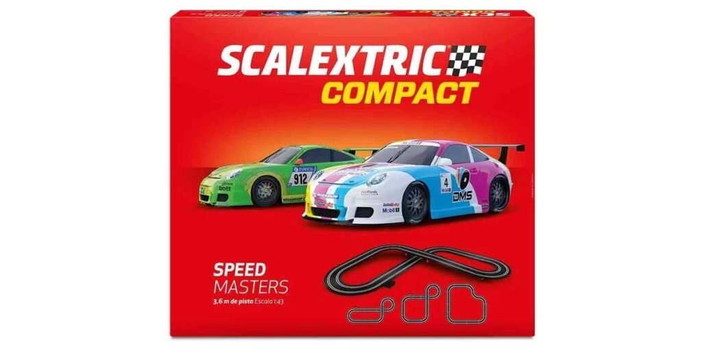 Scalextric-Speed-Masters-Compact-Circuito