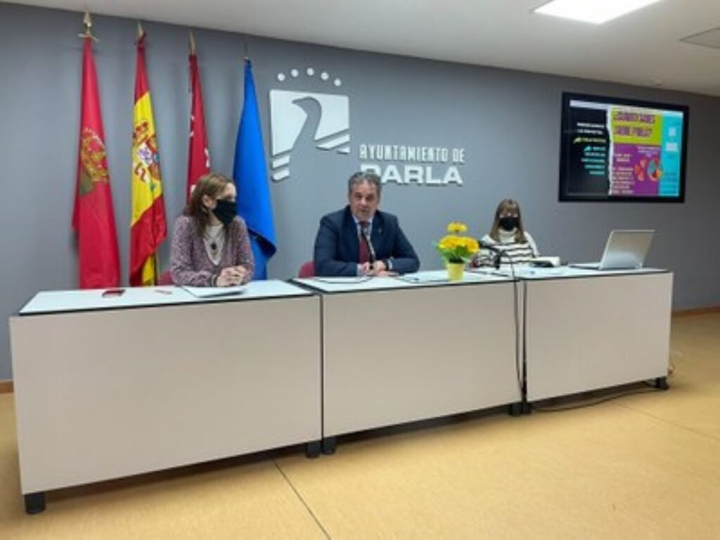 El ayuntamiento de Parla presenta los primeros resultados del proyecto Parla positiva