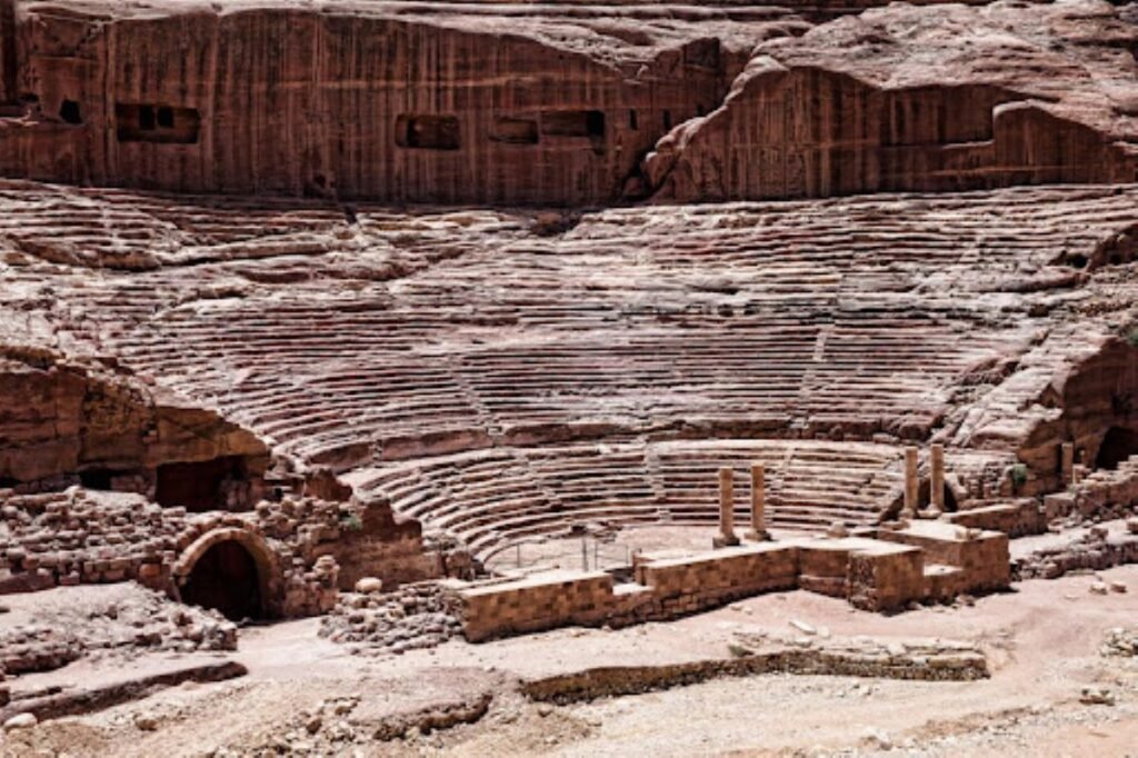 Petra ciudad de piedra ablandada. Nº4