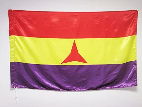 Bandera republicana española brigadas internacionales