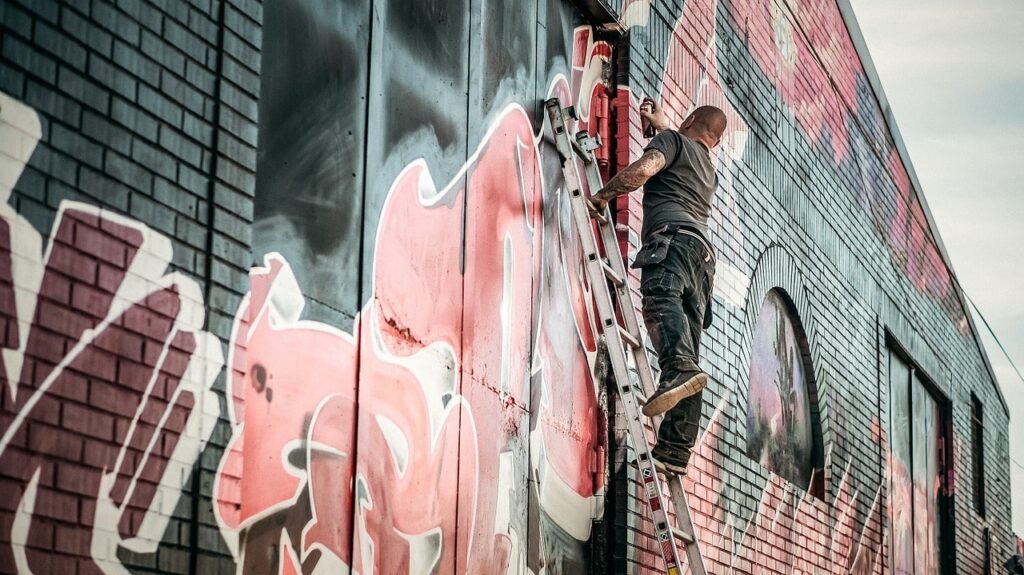 El Ayto de Parla premia el mejor proyecto de arte urbano para decorar la Casa de la Juventud