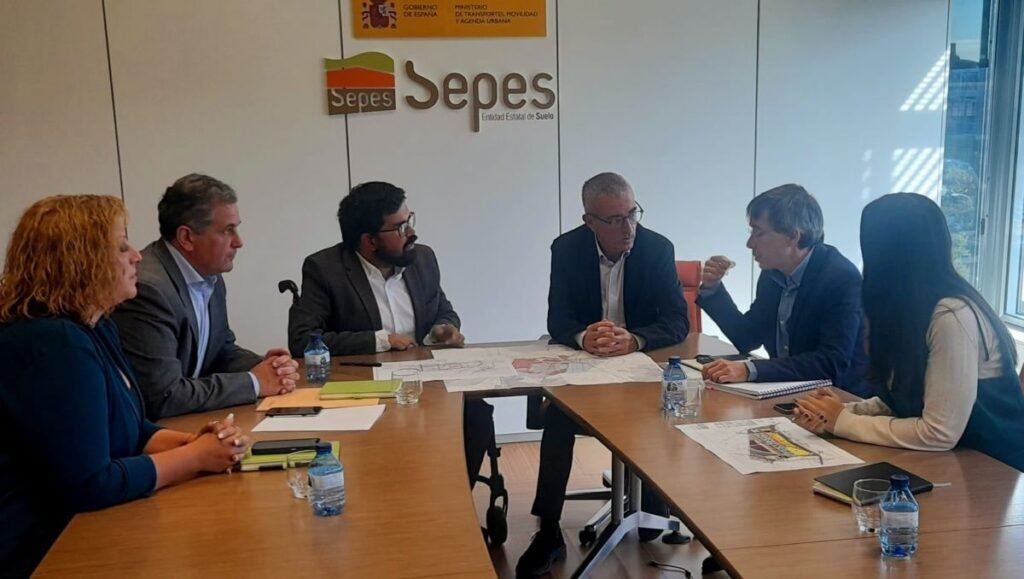 Ayto de Parla y SEPES estudian conjuntamente la industrialización de la ciudad