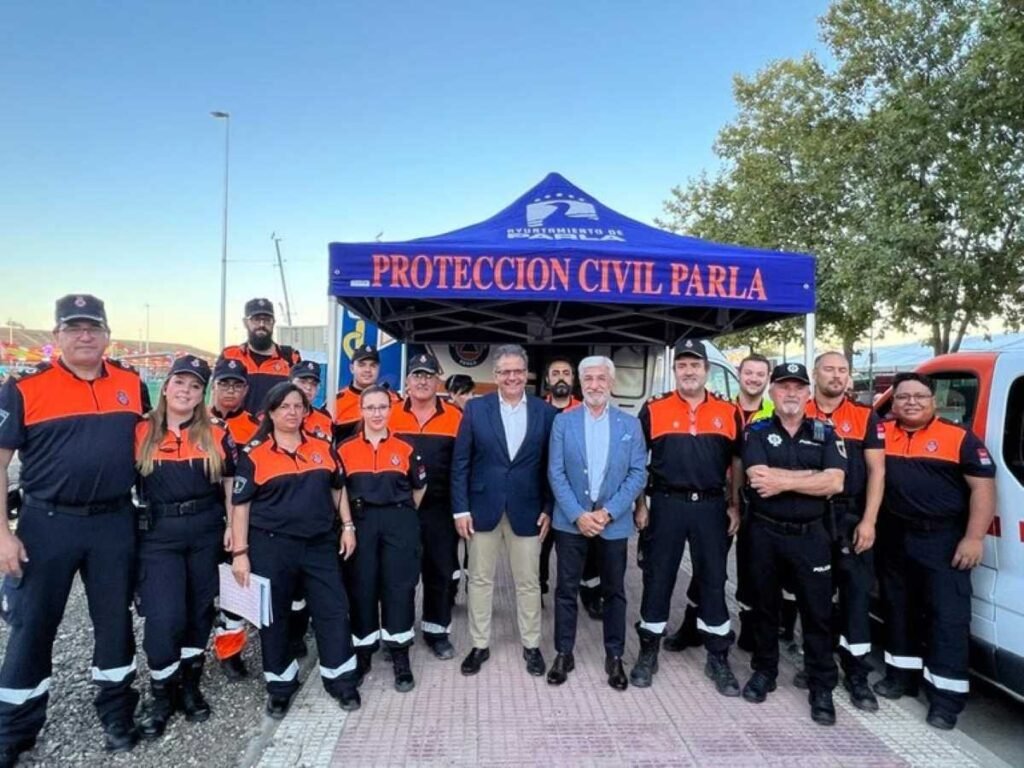 Protección civil celebra 39 años de servicio por la ciudadanía