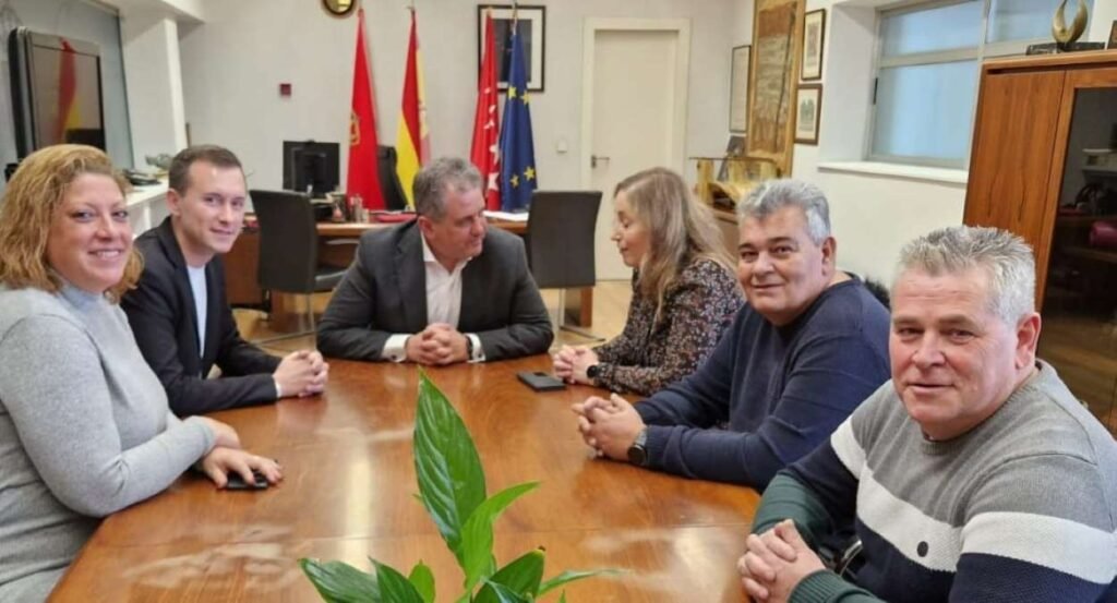 El Alcalde repasa logros alcanzados en empleo en un encuentro con UGT Madrid y UGT Unión Comarcal