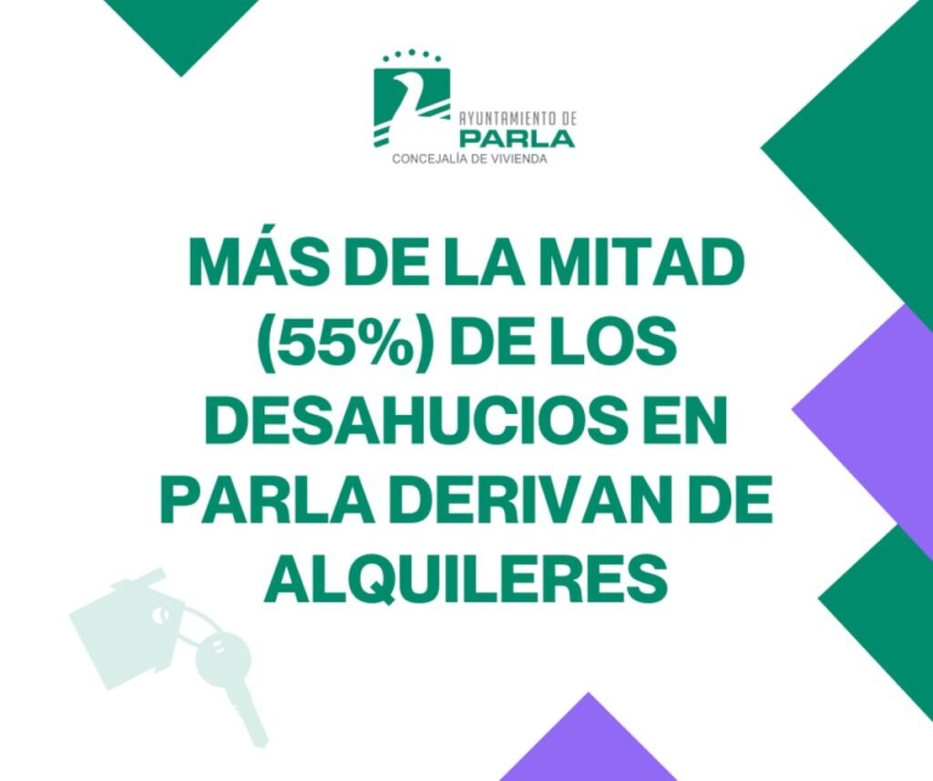 El Ayuntamiento de Parla publica un informe de diagnóstico sobre el derecho a la vivienda en la ciudad