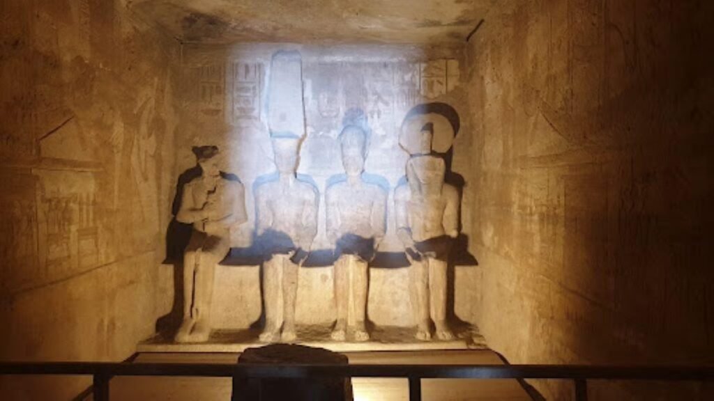 Abu Simbel cuarto capítulo