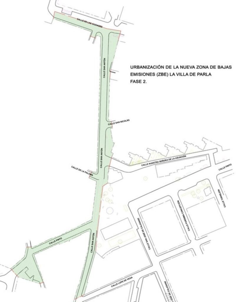 El Ayuntamiento comienza la segunda fase de ejecución del proyecto de regeneración del centro de Parla