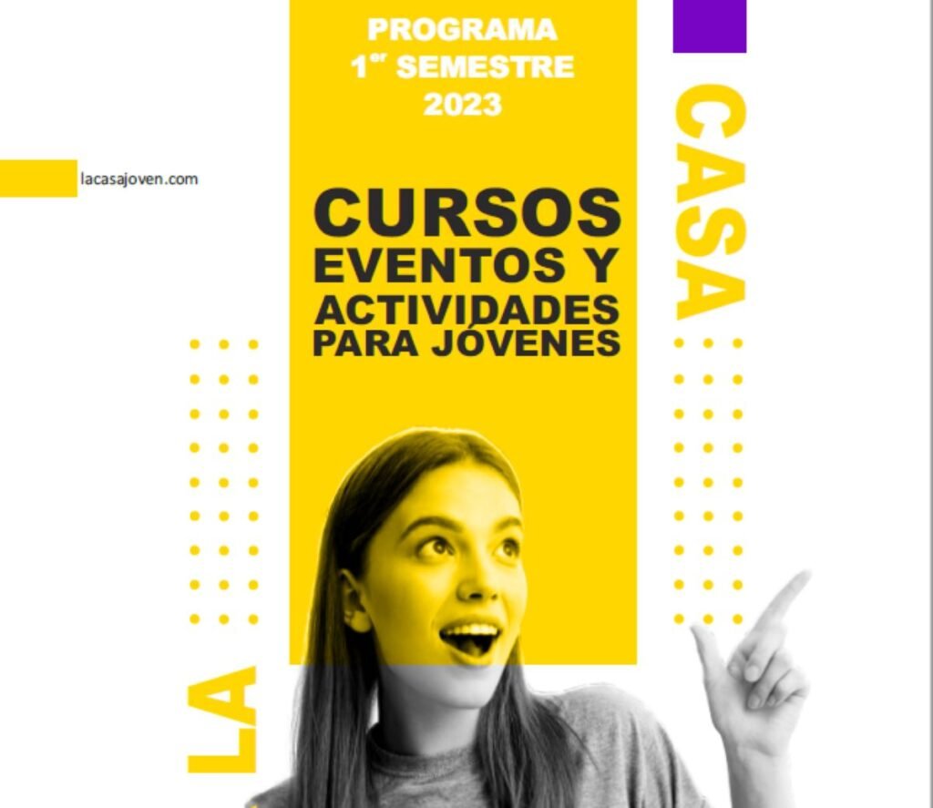 Laboratorio de Artes y Jóvenes activ@s, entre las novedades del programa joven del Ayuntamiento