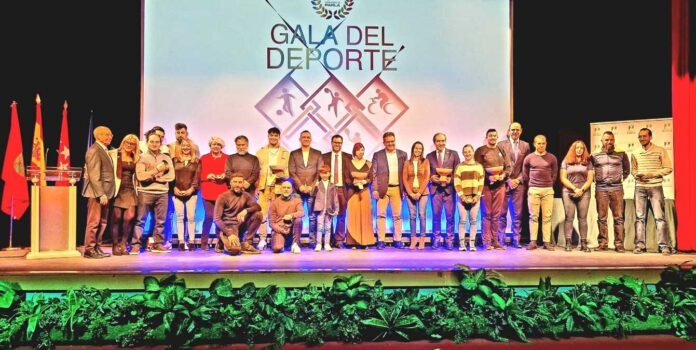 La Gala del Deporte de Parla reconoce el esfuerzo y compromiso de destacados deportistas