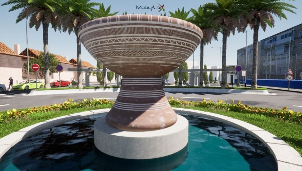 Comienzan los trabajos de renovación de la rotonda de María Zambrano y la Plaza Federico García Lorca
