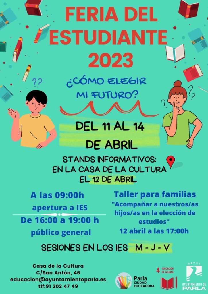 Parla vuelve a celebrar la feria del estudiante