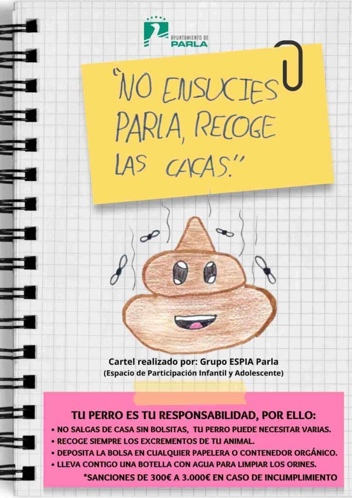 Parla pone en marcha una iniciativa para la recogida de excrementos de las mascotas