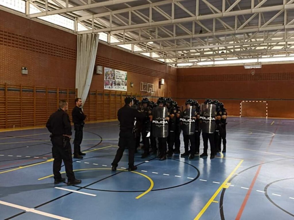 La Policía Local de Parla participa en cursos de formación y perfeccionamiento de competencias