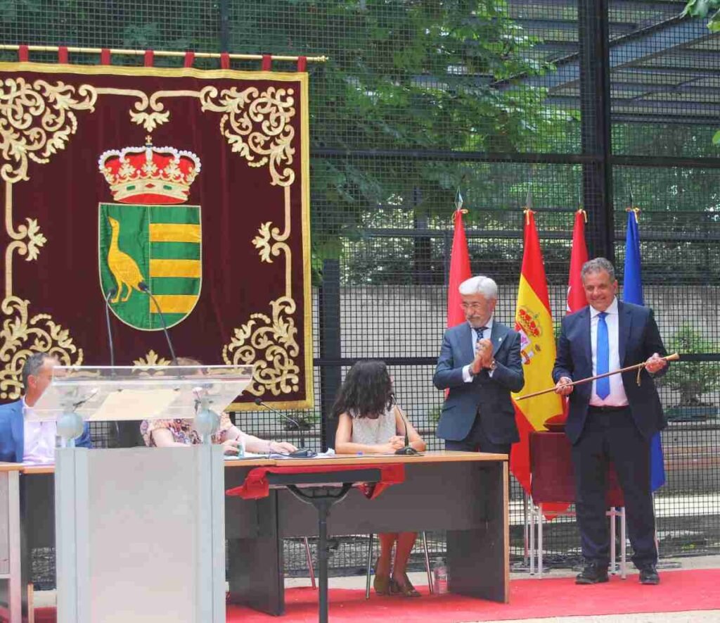 El Pleno del Ayuntamiento de Parla elige por mayoría absoluta a Ramón Jurado como Alcalde