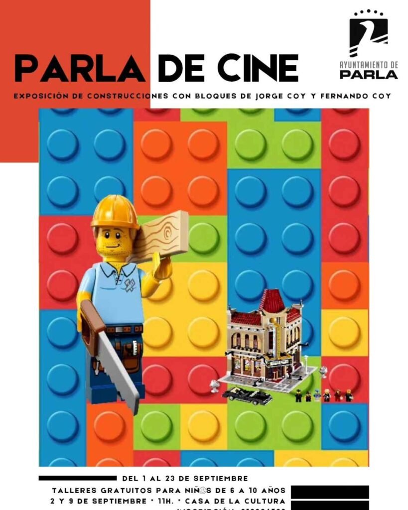 Parla de Cine, una exposición firmada por vecinos de la ciudad