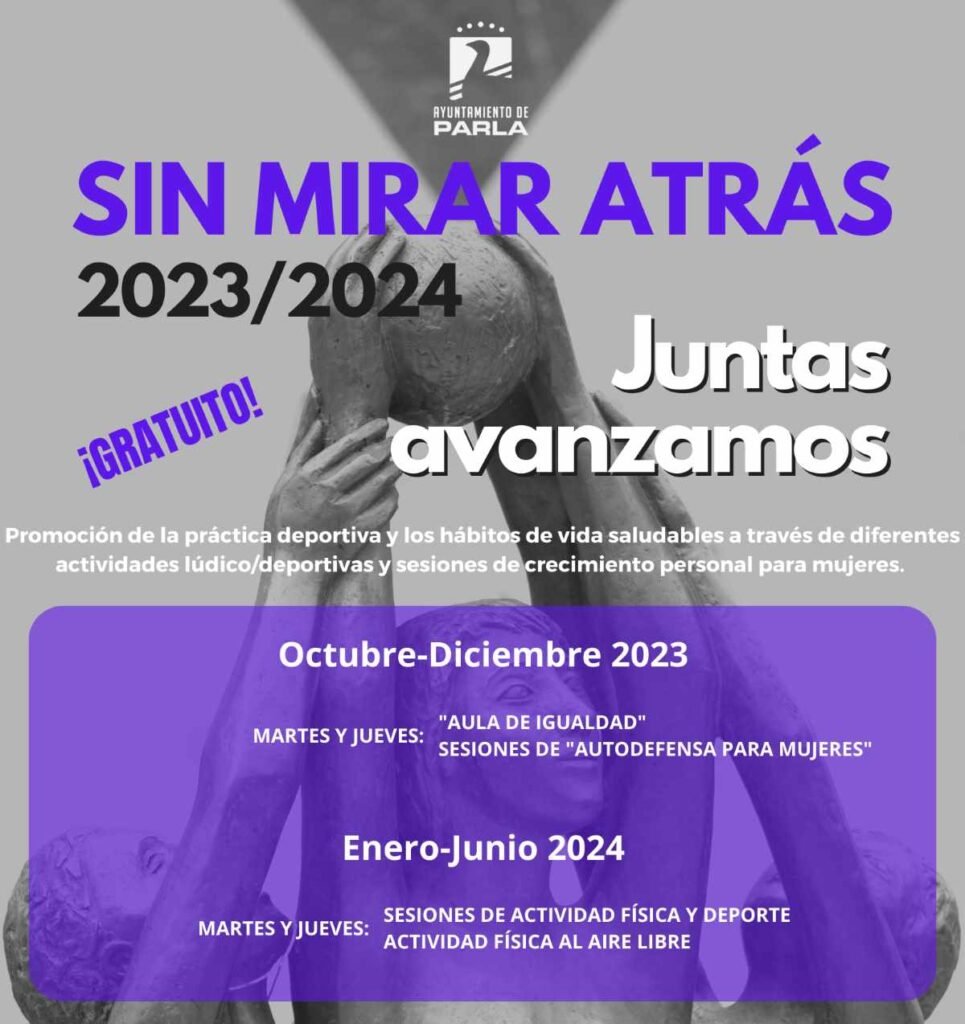 La VI edición del programa "Sin Mirar Atrás" arranca el 5 de octubre