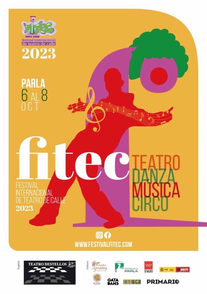 Las calles de Parla viven por cuarto año el Festival Internacional de Teatro de Calle, FITEC