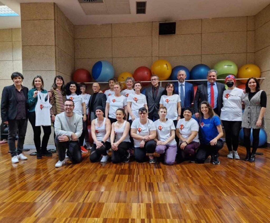 Arranca en Parla el programa ‘VENCE: Vive. Entrena. Cáncer. Enfrenta’