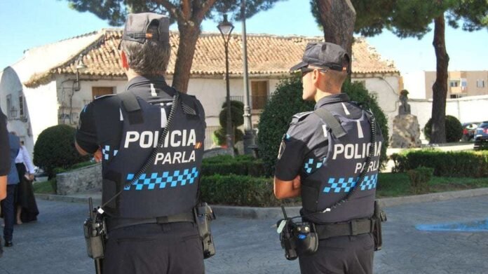 Agente de la Policía Local de Parla