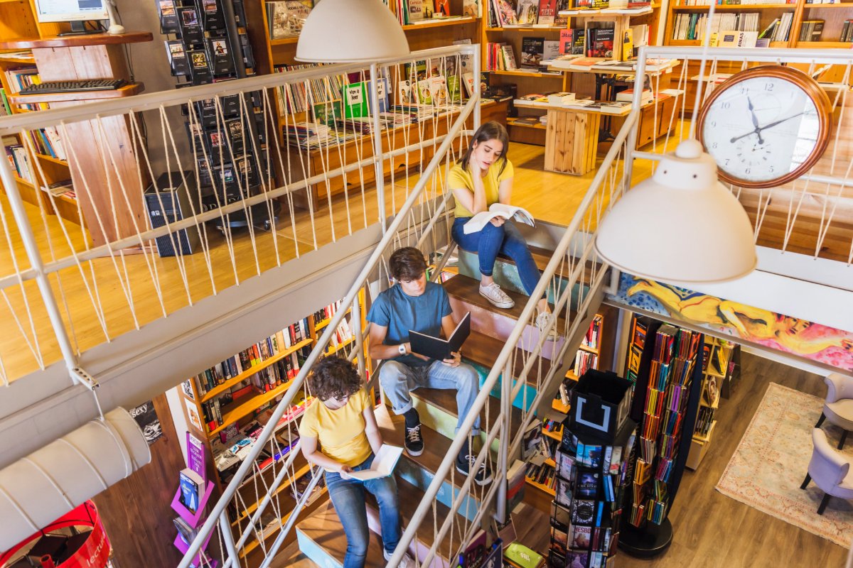 Bibliotecas y centros culturales en Parla