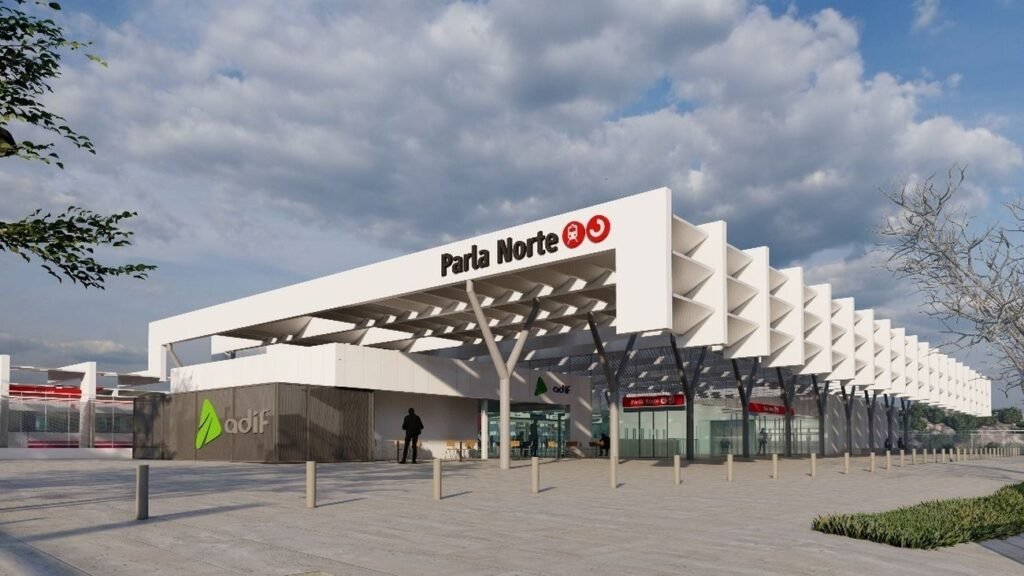La estación de Cercanías de Parla Norte estará construida en año y medio