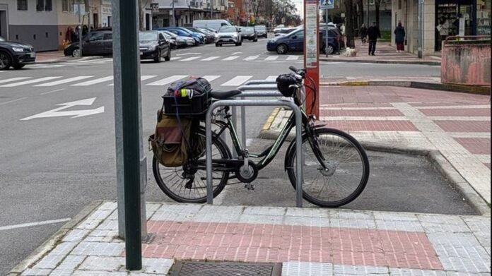 Aparca-bicicletas en Parla