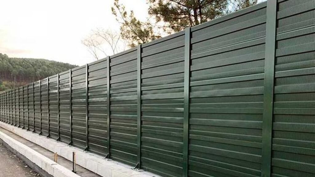 Luz verde a las pantallas acústicas en la A-5 a su paso por Móstoles, Alcorcón y Navalcarnero