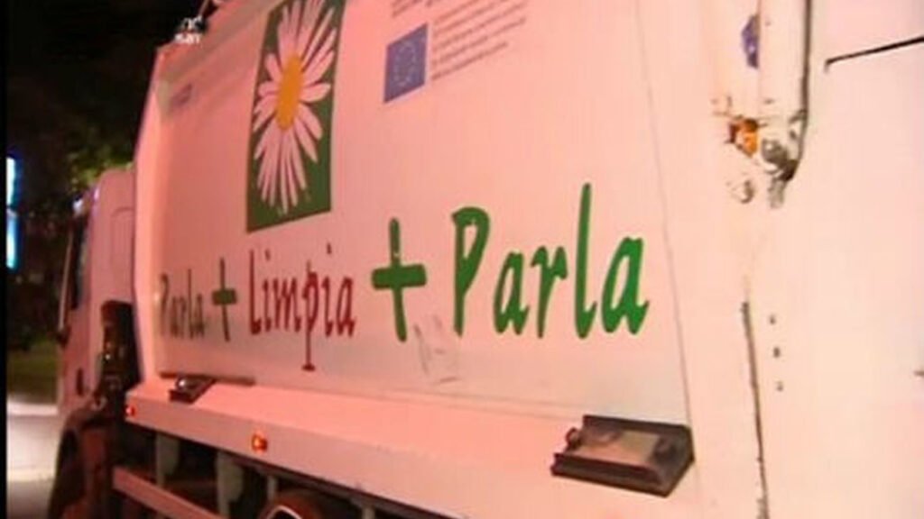 Recogida basura Parla