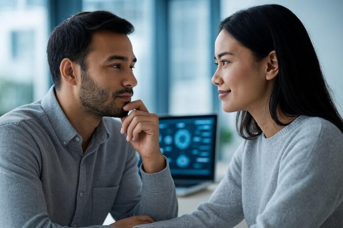 La inteligencia artificial no solo influye en cómo escribimos, también en cómo hablamos
