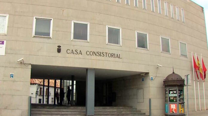 Sede del Ayuntamiento de Parla