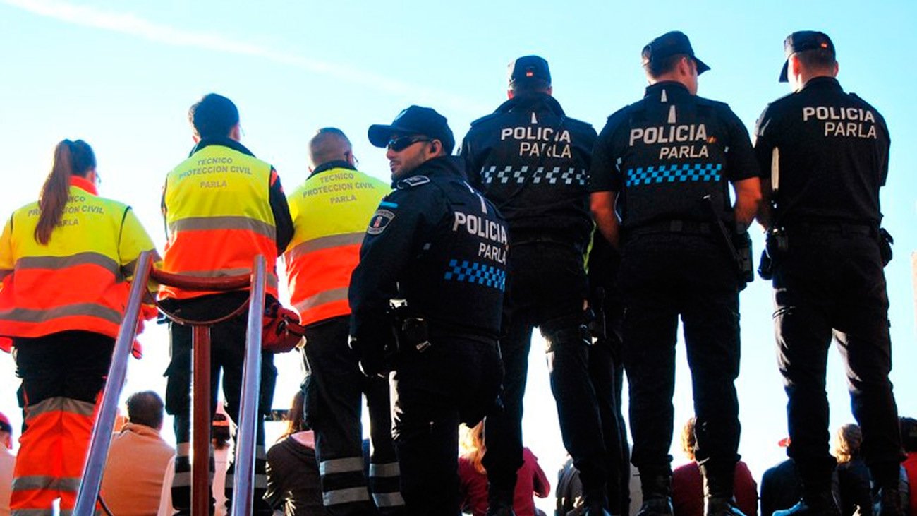 Refuerzan seguridad en Parla por fiestas patronales y analizan altos índices de criminalidad.