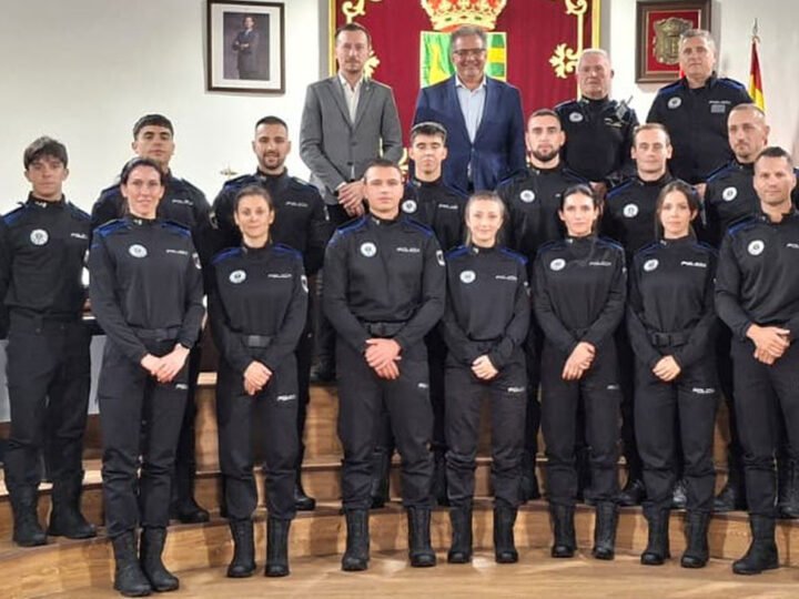 La Policía Local de Parla se refuerza con 16 nuevos agentes