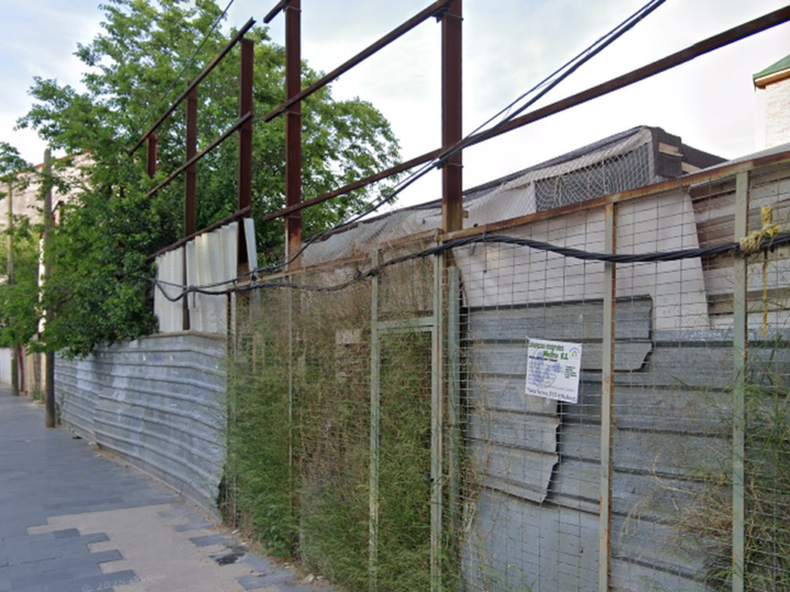 Parla creará un parque en el centro de la localidad.