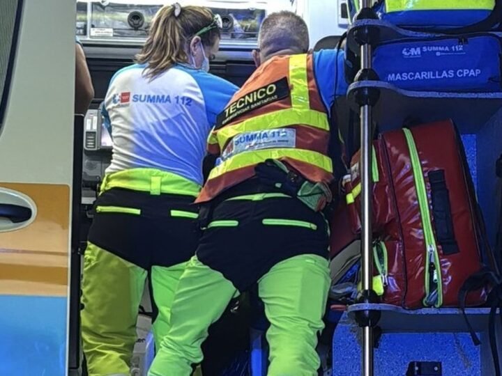 Hallan a un hombre muerto en una calle de Parla con fuerte golpe en la cabeza.