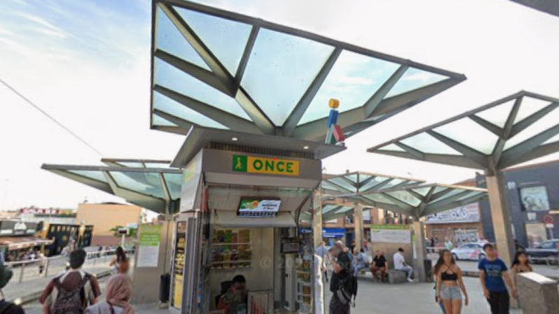 Quiosquero en Parla reparte más de 13 millones de euros en sorteo de la ONCE